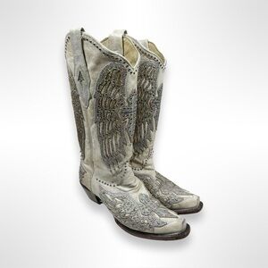 CORRAL pre distressed coastal cowgirl western boots